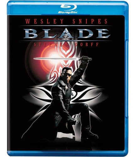 Blu-ray Blade O Caçador De Vampiros - Original & Lacrado