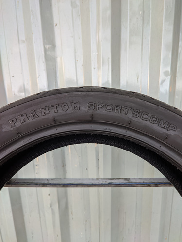 Pirelli Phantom Sportcomp 150/70-17 Pneu Traseiro Usado (Usado)
