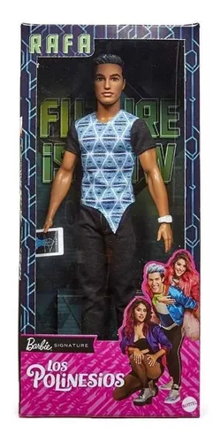 Ken Rafa Barbie Polinesios Mattel Env o gratis