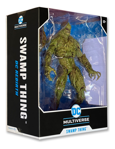 Swamp Thing, Dc Multiverse, 22 Puntos De Articulación, 2021