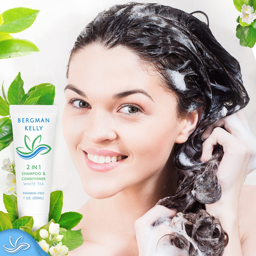 Shampoo E Condicionador Travel Size 2 Em 1 Bergman Kelly 30m