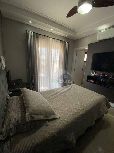 Imagem 13 de 30 de Casa À Venda, 238 M² Por R$ 930.000,00 - Condomínio Campos Do Conde 1 - Paulínia/sp - Ca0637