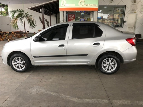 Imagem 5 de 10 de Renault Logan 1.0 12v Sce Flex Life Manual
