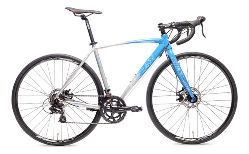 Bicicleta Ventus 500 Aro - 700c - Azul Ciano/prata