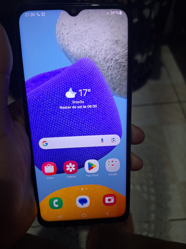 Smartphone Galaxy M23 5g 6,6'' 128gb 6gb Ram Verde Samsung Azul-petróleo (Usado)