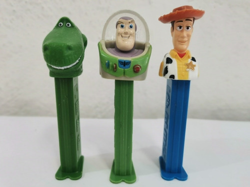 Colección Tres Pez Toy Story Disney Pixar Usados 26a 