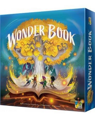 Wonder Book Juego De Mesa En Español