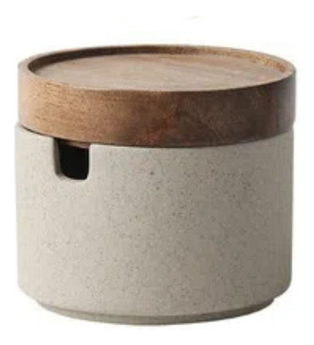 Tarro De Especias De Cerámica For Cocina Japonesa Retro