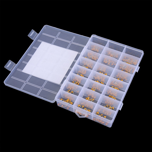 Condensador Cerámico Multicapa Con Plomo, 480 Piezas, Monolí