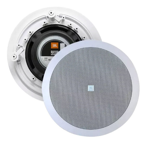 Alto-falante JBL Selenium Ambientare 6CO2R branco