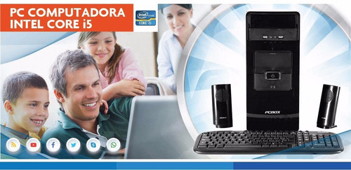 Computadoras Intel I5 8gb 1tb O Ssd Dvd Wifi Monitor Cuotas