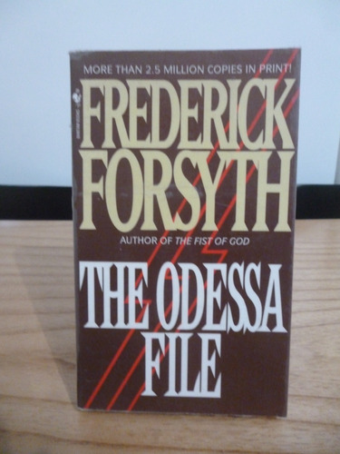 The Odessa File - Frederick Forsyth (inglés) - (ver Detalle)