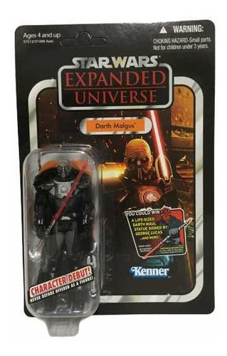 Darth Malgus Vintage Collection Vc 96 Startoys Morelia