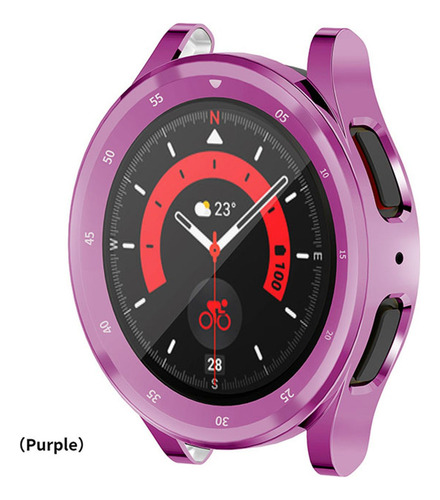 Compatible Funda Protectora Para Galaxy Watch 5 Pro 45 Mm