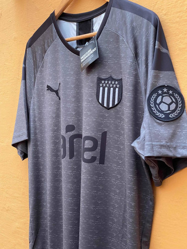 Camiseta Peñarol Talle S-m-l Gris Nueva . 100% Original