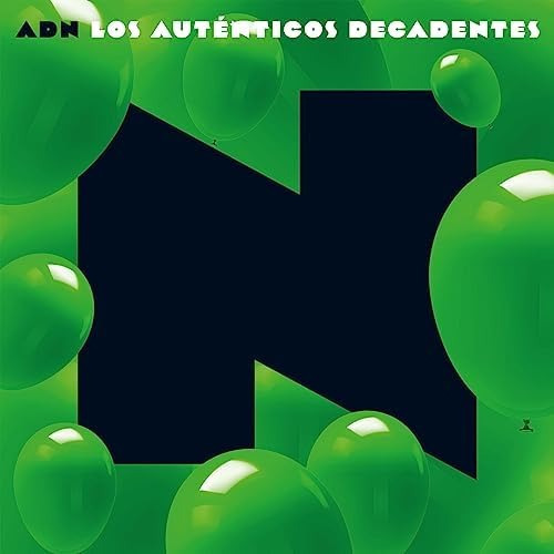 Los Auténticos Decadentes - Adn Capítulo N Cd Nuevo 