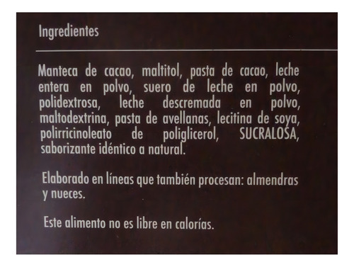 Fino Chocolate Leche Alto Cacao 39% - Sin Azúcar Neucober