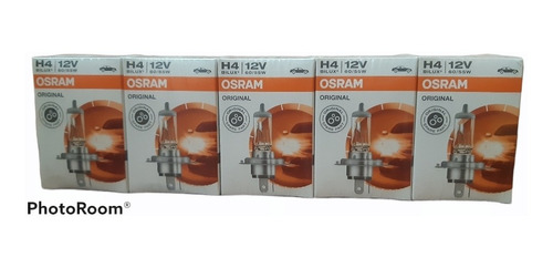 Bombillo H4 12v 60/55w P43t Osram