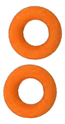 2 Piezas De Ganchos For Las Orejas De Las Gafas, Naranja