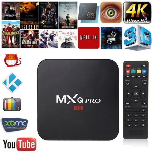 Convertidor Smart Tv Box Android 7.1 Usb Mini Pc Netflix