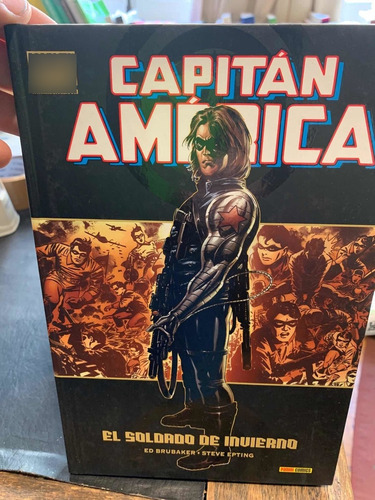 Capitan America, El Soldado De Invierno. Ed Brubaker