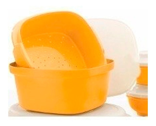 Maxi Charme Con Colador - Tupperware -2.5 Lt