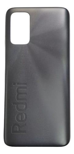 Tapa Housing Trasera Compatible Con Xiaomi Redmi 9t Negro