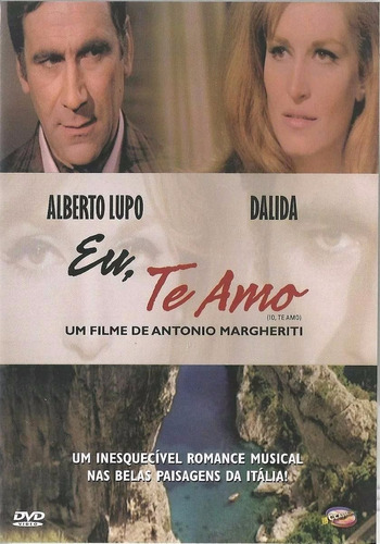 Eu, Te Amo - Dvd - Dalida - Alberto Lupo - Gioia Desideri