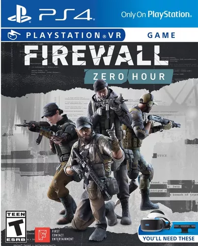 Combo 2 Jogos PS4 VR Blood & Truth + Firewall Zero Hour - Game