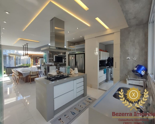 Imagem 10 de 30 de Casa De Alto Padrão À Venda Em Riviera De São Lourenço - Bezerra Imóveis - Ca00117 - 69795144