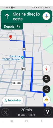 Casa C/ Garagem Em L, Sala/cozinha, 2quartos, 1banhe Quinta