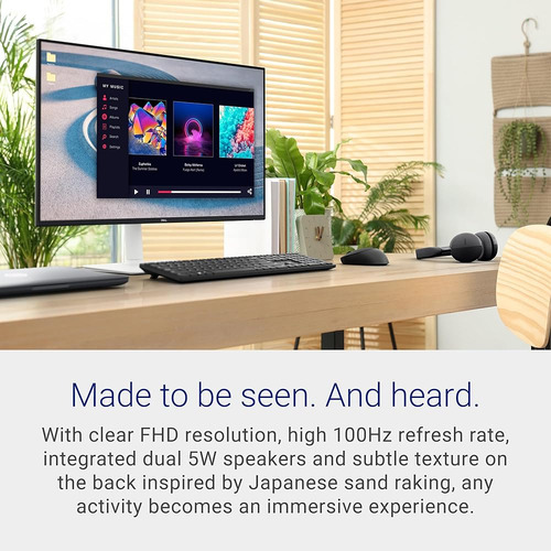 Monitor Dell S2725ds 27 Qhd 100hz Altavoces Integrados Blan