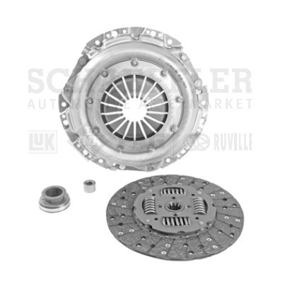 Clutch Gmc Jimmy 1992 - 1995 4.3l Luk