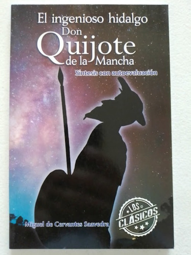 El Ingenioso Hidalgo Don Quijote De La Mancha  -  Cervantes