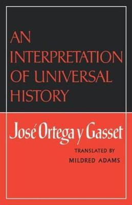 Libro An Interpretation Of Universal History - Jose Orteg...