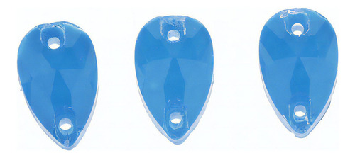 Fundo plano com imitação de diamantes de cristal de 2 agulhas