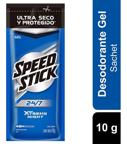 Desodorante Speed Stick Hombre 20 Unidades Proteccion 48hora