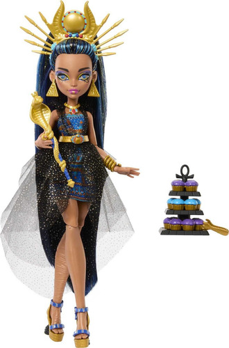 Boneca Monster High Monster Ball Cleo De Nile Com Acessórios