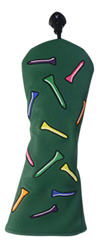 Funda Protectora Para Palos De Golf, Funda De Ut Verde