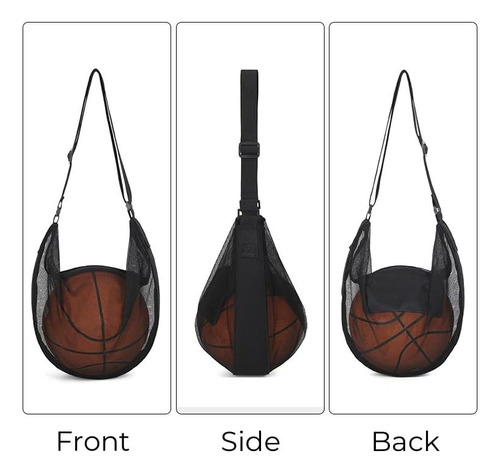 Bolsa De Baloncesto Y FĂștbol, Bolsillo De Malla Multifuncion