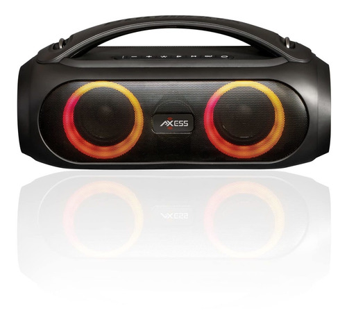 Altavoz Bluetooth Portátil Boombox  Subwoofer Doble 2....