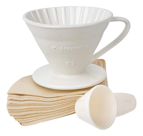 Kuissential Gotero De Ceramica Para Verter Sobre Cafe (talla