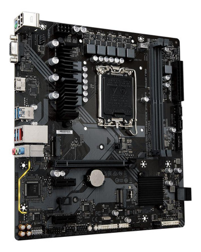 Placa Mae Gigabyte B760m D2h Chipset B760 Intel Lga 1700