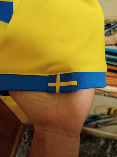 Camiseta Seleccion Suecia Año 2013 (Usado)