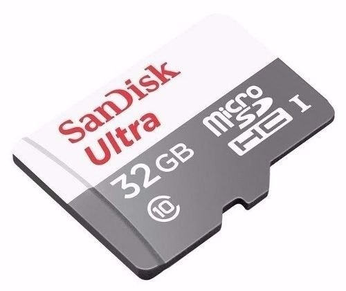 Imagem 2 de 3 de Cartão De Memoria Sd Ultra 32 Gb Sandsk