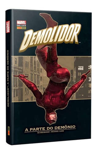 Hq Marvel Deluxe Demolidor A Parte Do Demonio Panini Books