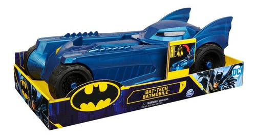 Dc Comics Universe Batman - 40cm Batimóvil Caja Arrugada