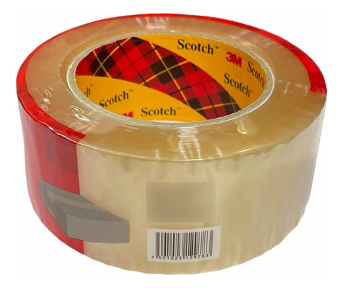 Cinta Empaque Uso General 3m Scotch Transparente 48mm X 150m