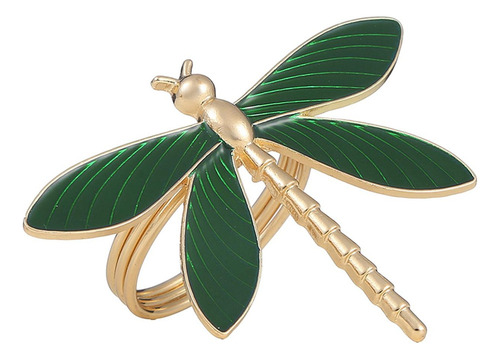 , Servilleteros De Libélula, Adorno Elegante, Servilleteros