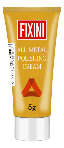 Crema Pulidora Ultimate Para Acero Inoxidable, 5 G